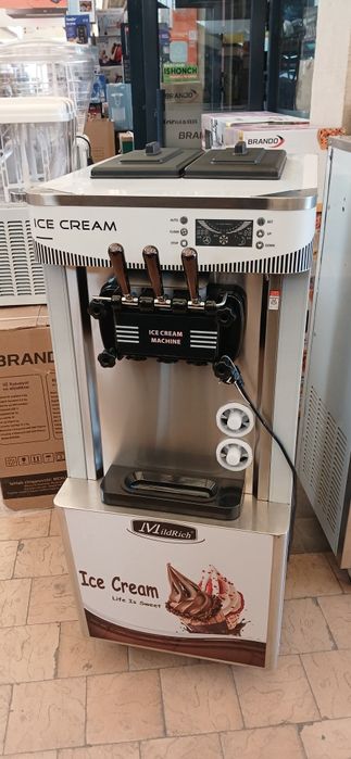 Freezer marojni muzqaymoq apparat frezer aparat MILDRICH 220W ARGINALI