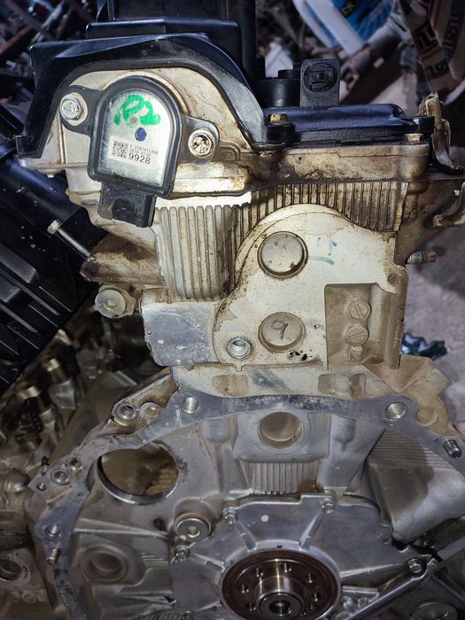 Двигатель vk-56 от Ниссан потрол