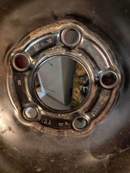 Vând roata de rezerva Astra H 1.6 an 2005