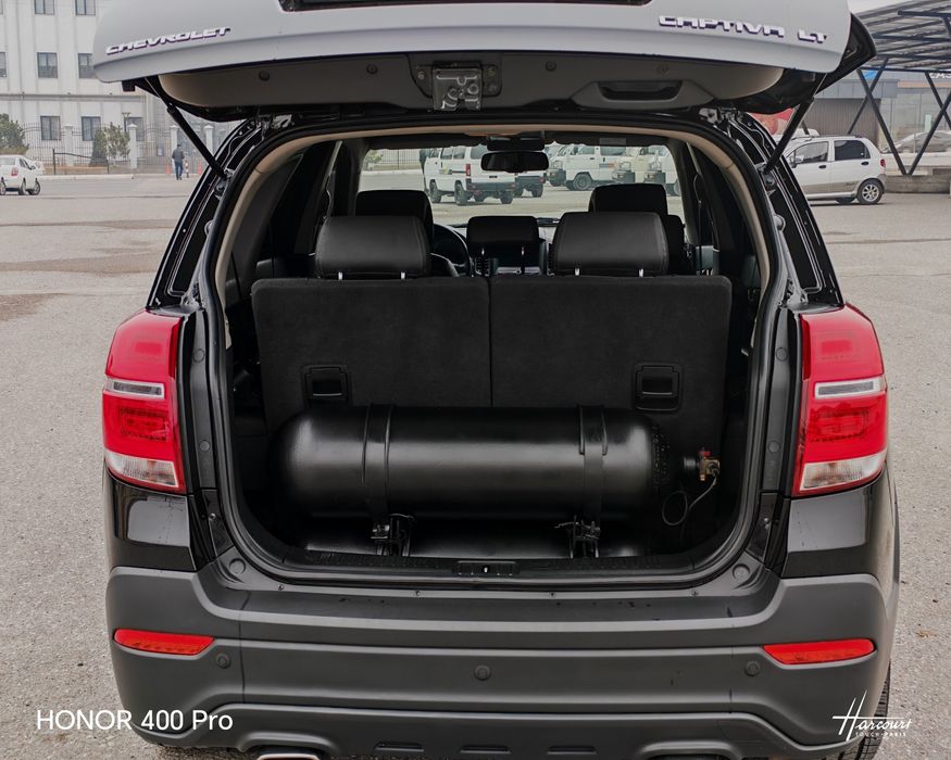 Kaptiva 4 2018y shumka 100% 74000km