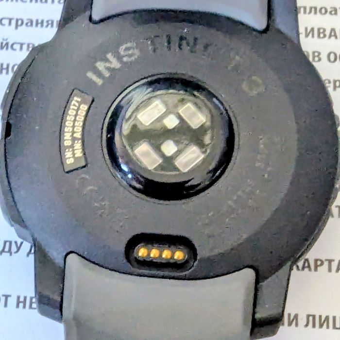 Garmin instinct 3 AMOLED 50мм. 2 години гаранция