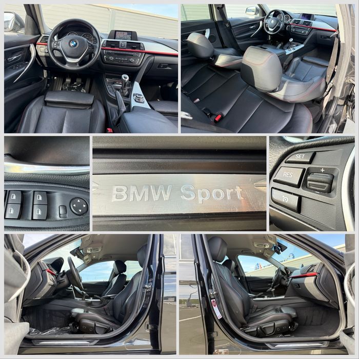 BMW seria 3 F30 Edition Sport 320 d 184 CP 2013 Xenon Piele Navi Jante