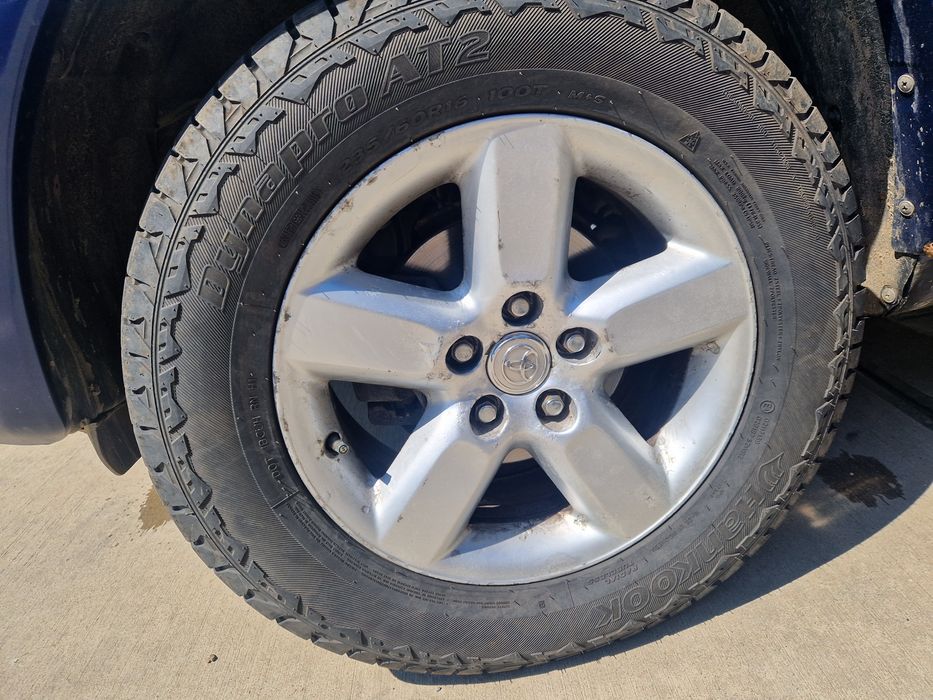 Vand rav 4 4X4 PERMANENT