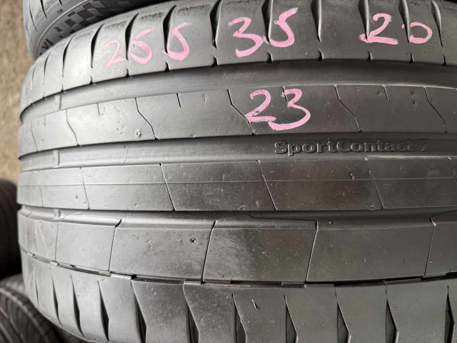 4x Anvelope Vara 275/30 R20 cu 255/35 R20 - Continental Sport Contact