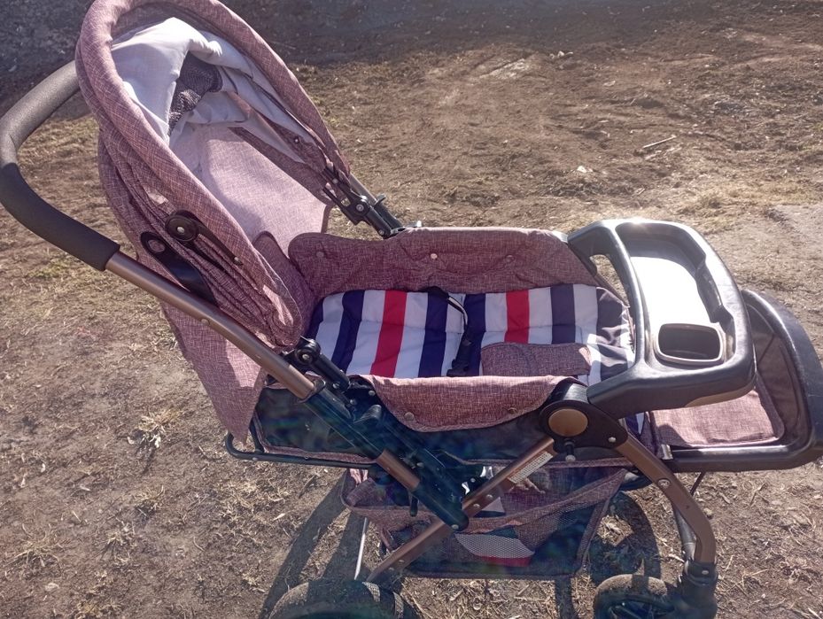 Продам каляска зима лето