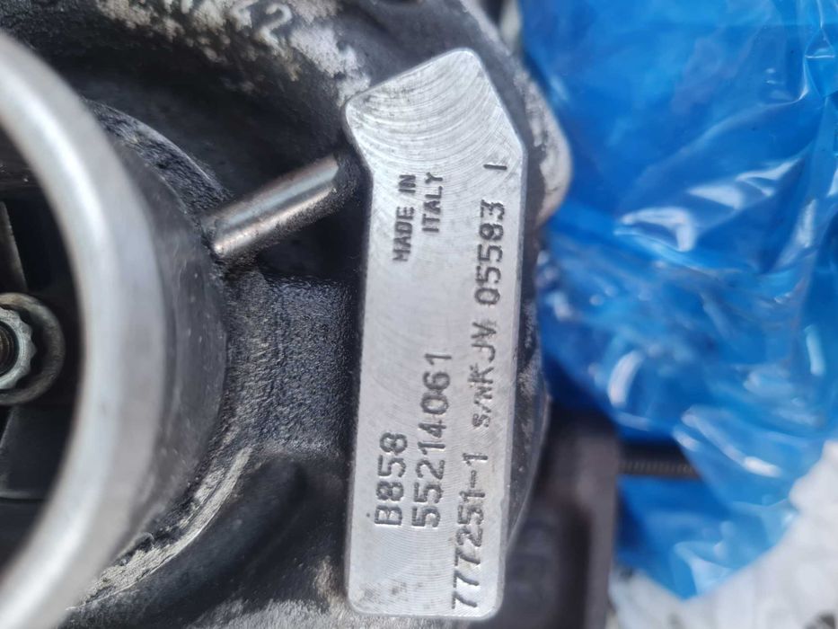 Оригинална турбина Garrett 777251-5002S