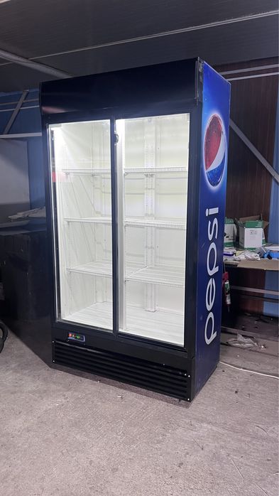 Vitrina frigorifica verticala dubla