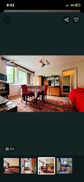 Vând apartament doua camere
