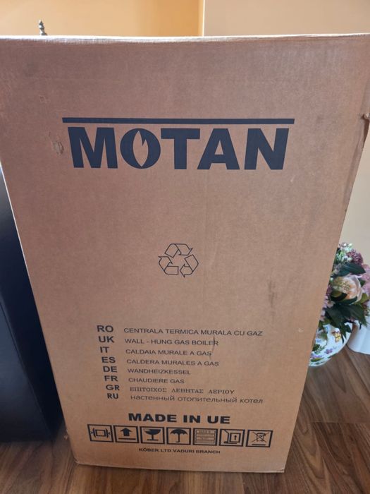 Vand centrala termica Motan -noua cu tiraj natural