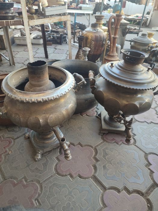 Самовар редкий пресс топор баллоны