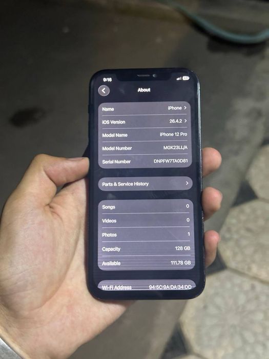Iphone 12 pro arzonga