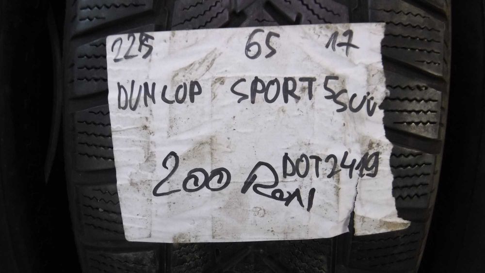 225 65 17 iarna Dunlop SPORT 5 SUV DOT 2419