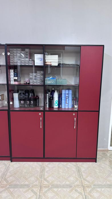 Мойка и шкафы для салона