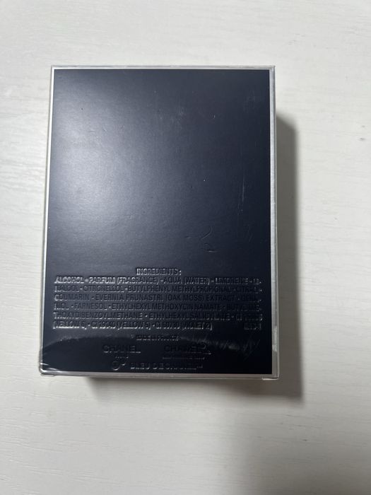 bleu de chanel духи