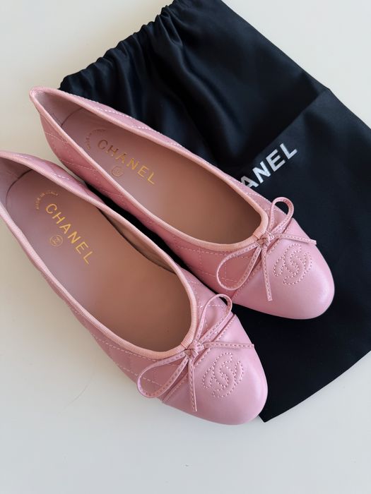 Дамски обувки балеринки Chanel*