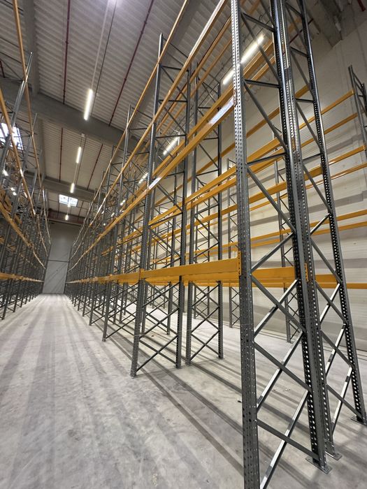 Rafturi metalice premium industriale