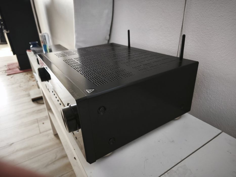 Sistem audio cu Pioneer VSX 933, CD Philips 753, 740, LG BD370