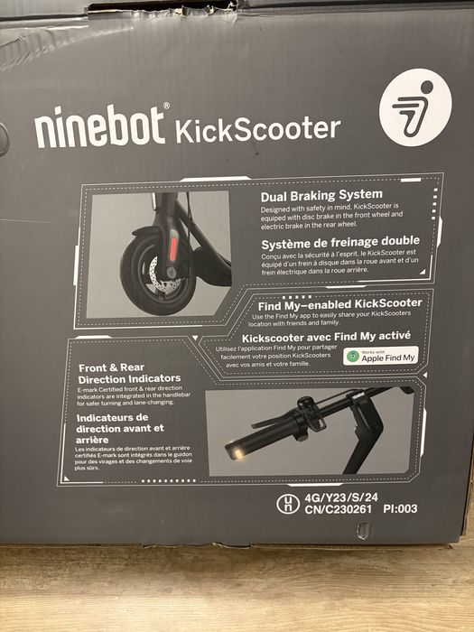 Segway Ninebot KickScooter F2 Plus