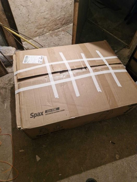 Гейминг стол Marvo - CH-106, червен/черен