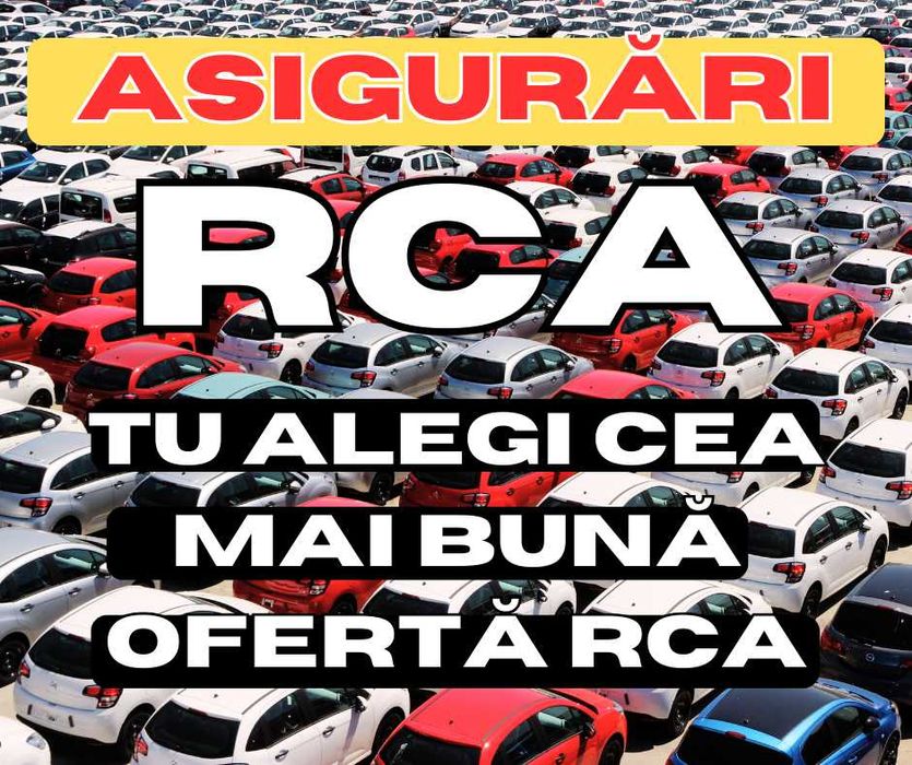Asigurarea RCA, la cele mai bune preturi