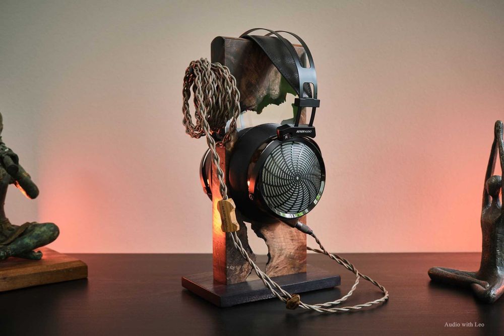 Sendy Audio Apollo PRO Casti Over-The-Ear Planare, Noi, Cutie, Garantie
