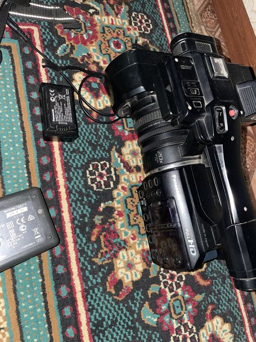 Panasonic AG-AC30 камкодер камера той