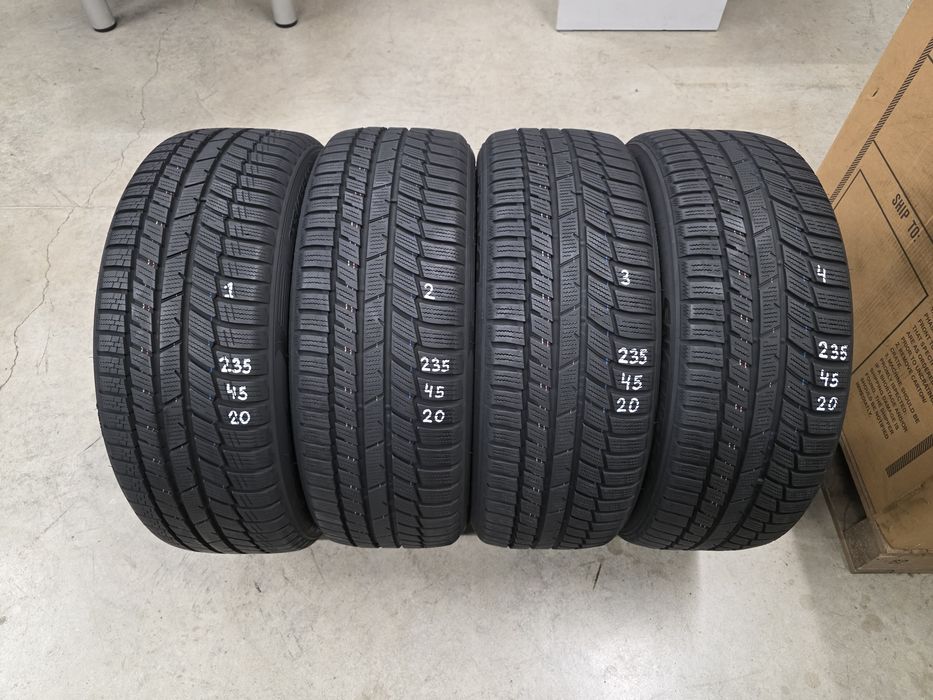 235/45/20 4бр.TOYO SNOWPROX S954-SUV-Неразличими от НОВИ-Made in JAPAN