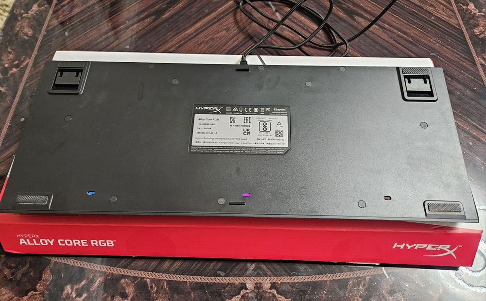 Клавиатура Hyperx alloy core rgb