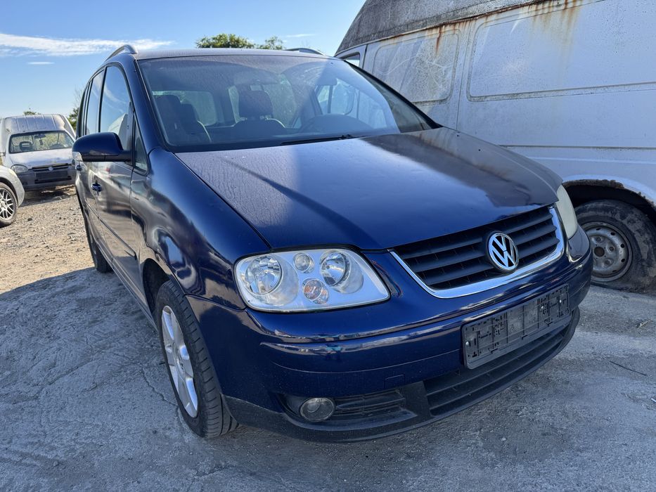VW Touran 1.9tdi 105hp 2007г На Части
