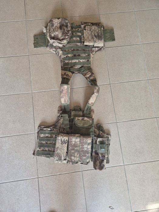 Airsoft Vesta Tactica