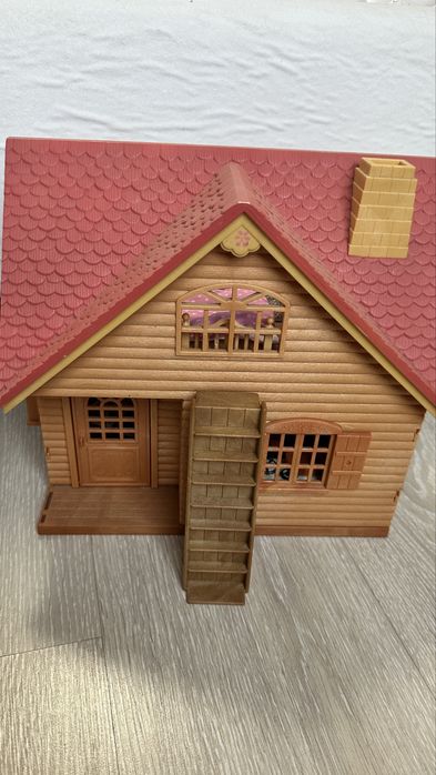 Домик Сильвиани / кукольный