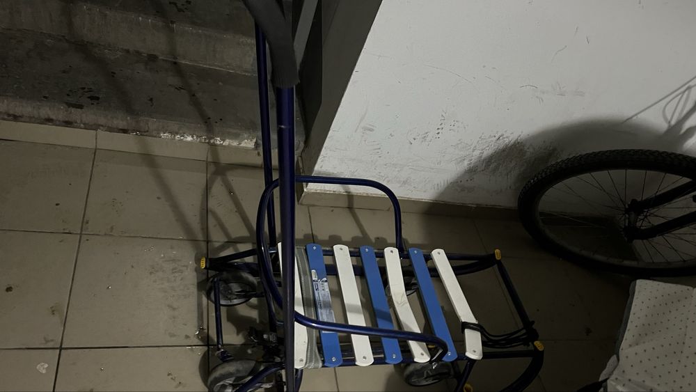 Санки с колесами