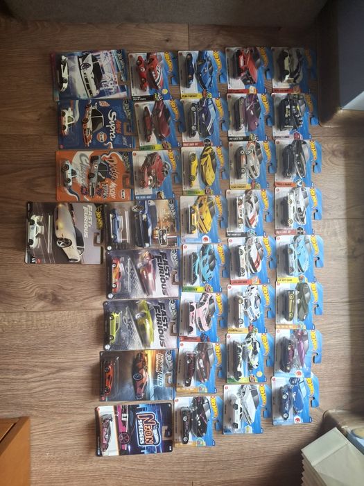 Hot wheels mainline, premium & semi-premium лот