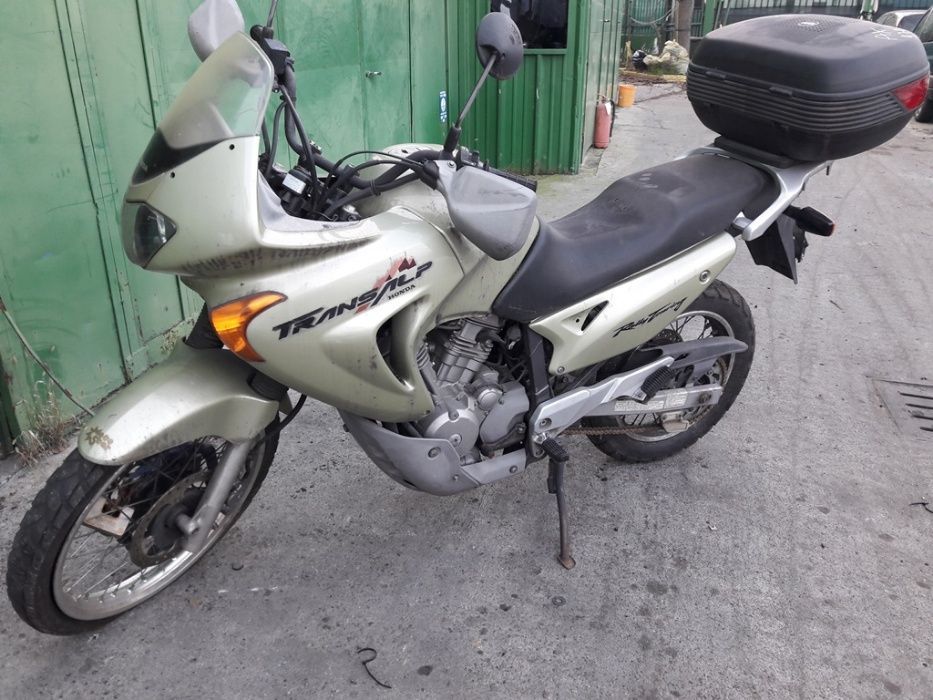 Хонда Трансалп (Honda Translap) 650,600,700 -на части