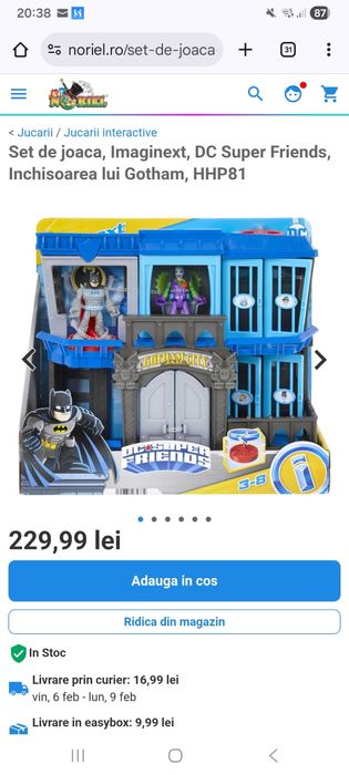 Casuta eroilor,Inchisoarea lui Gotham