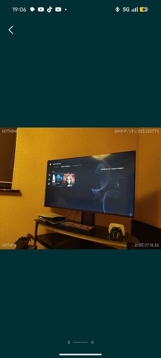 Playstation 5 Slim с двумя геймпадами