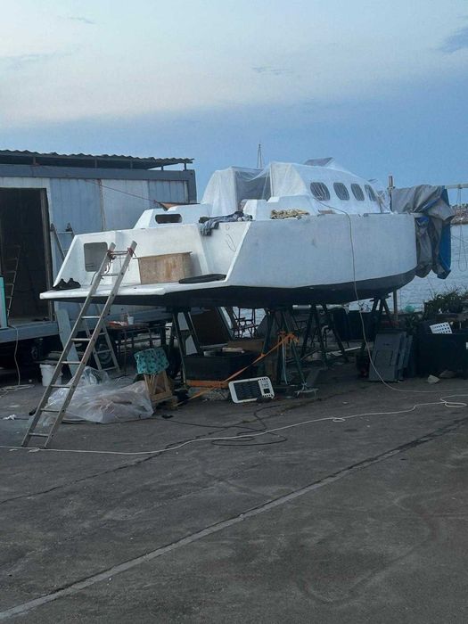 REDUCERE URGENTA 9900- 8200 EURO POP 25 Velier 8m Beta Marine 14hp Nou garantie