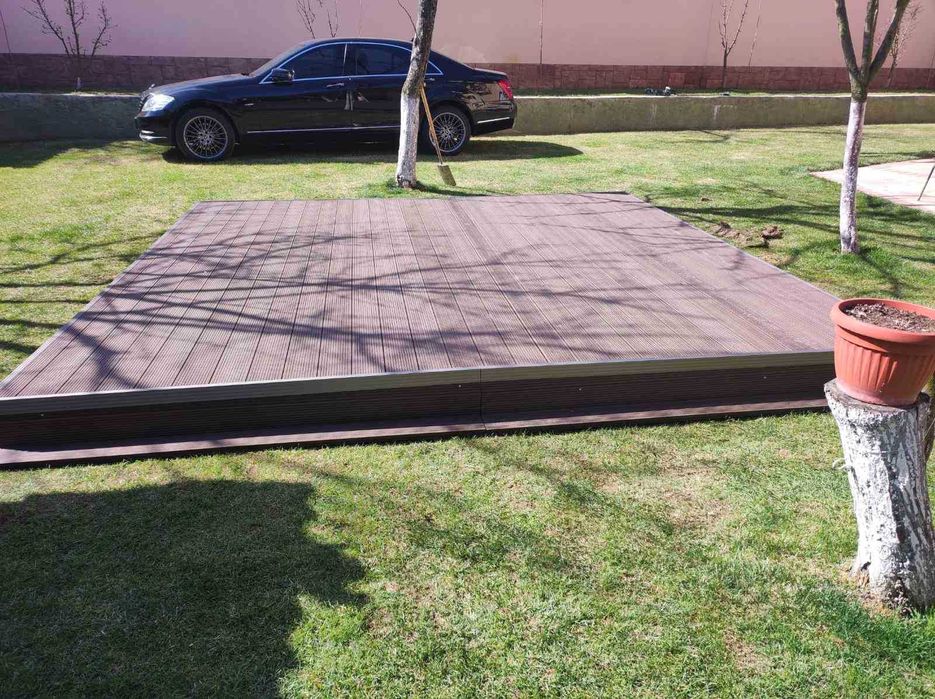 WPC Декинг - Композитни декинг плоскости.