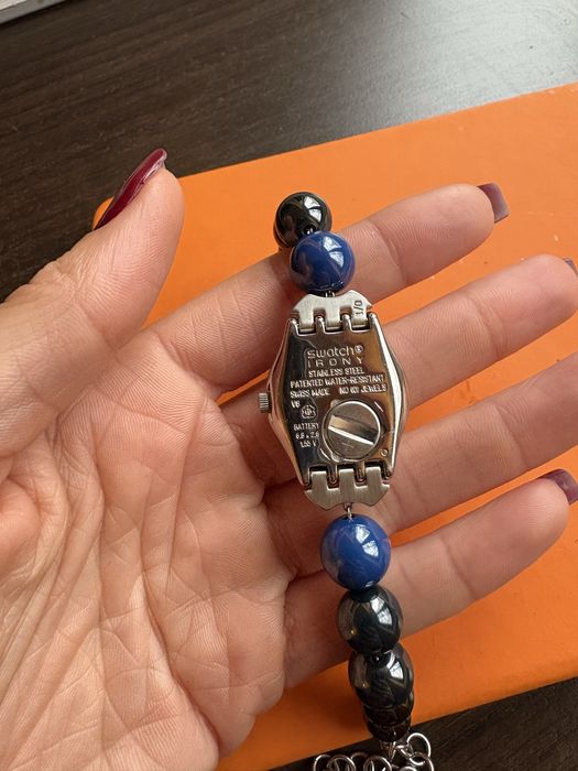 Vand ceas dama Swatch, model Ganges