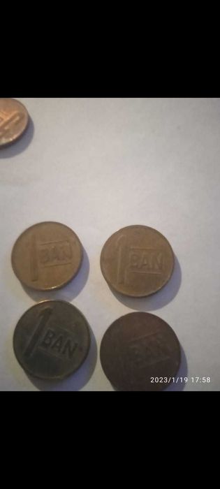 Monede vechi Moneda 1 leu 1966 preț:300 lei !