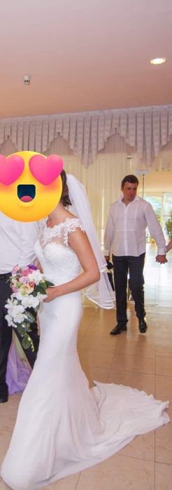 Сватбена рокля бутикова Romantika fashion