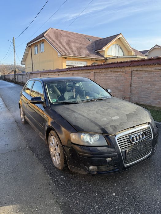 Bara capota faruri trager audi A3 8P