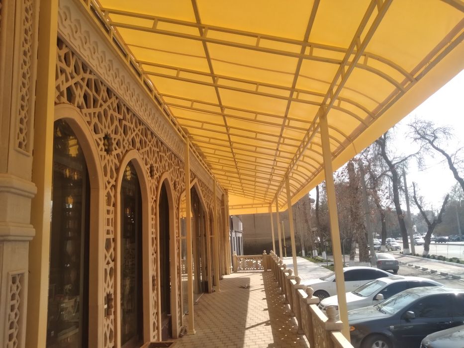 Баннер тент банерлар урнатамиз.