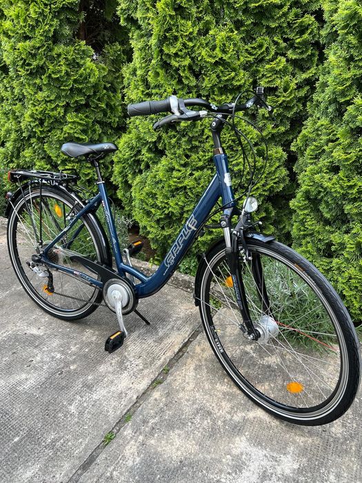 Bicicleta dama de oras EPPLE Made în Germany 28" Aluminiu Dinam în butuc