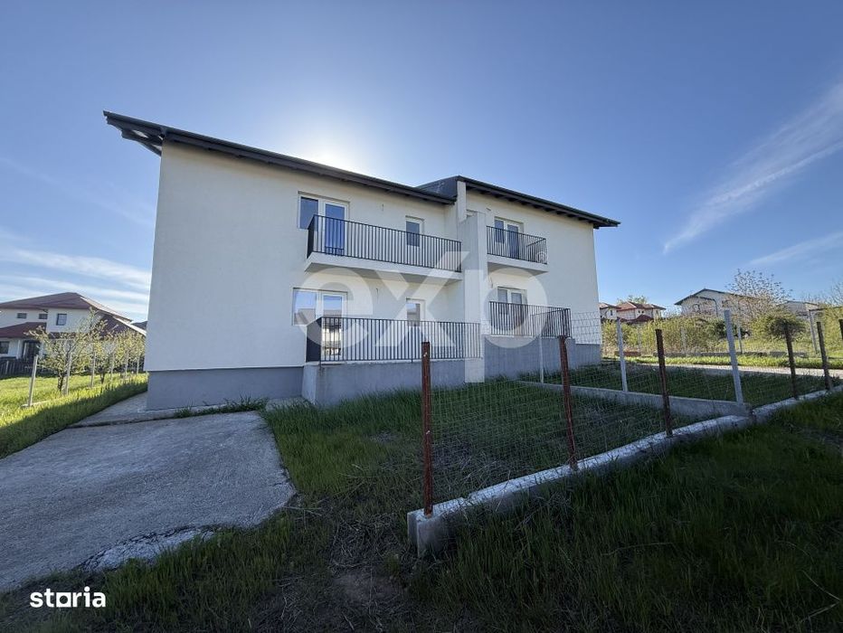 Duplex modern de vanzare in Miroslava – spatiu generos si confort pe