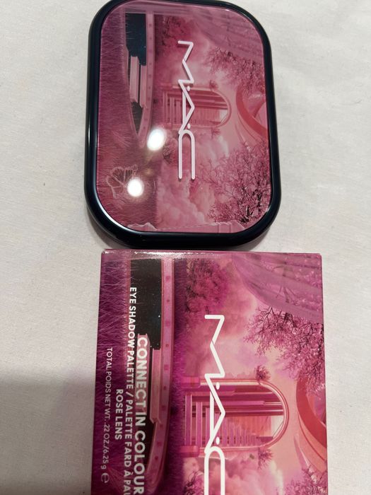 MAC палитра сенки