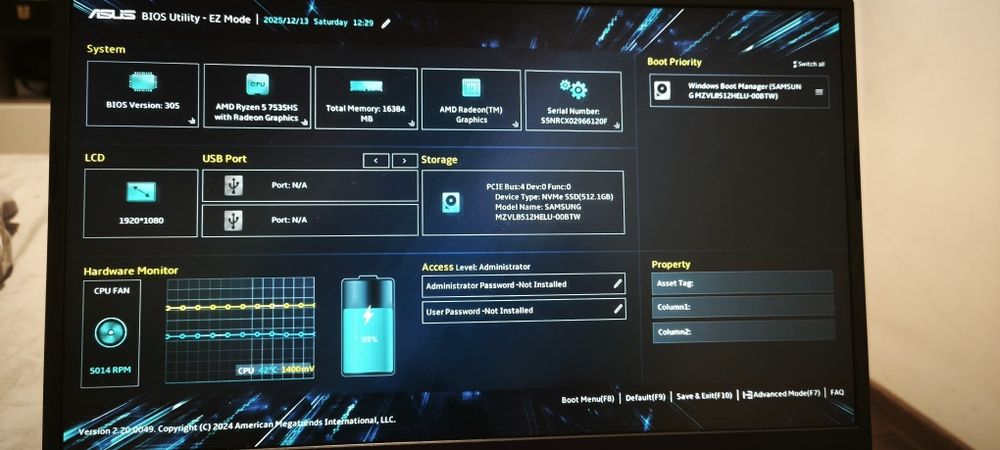 Laptop asus tuf gaming a15