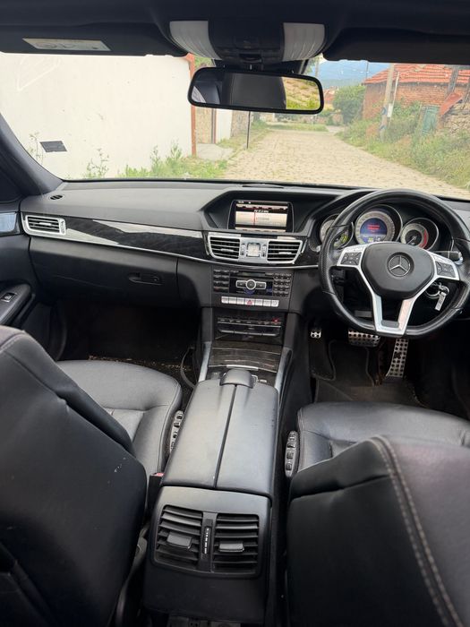 Mercedes W212 Facelift На Части