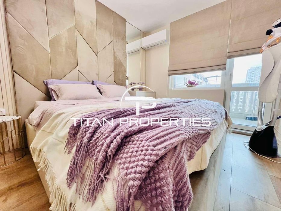 Дава се под наем Двустаен апартамент в Бургас, Зорница - 65 кв.м за 816 € - Снимка #7