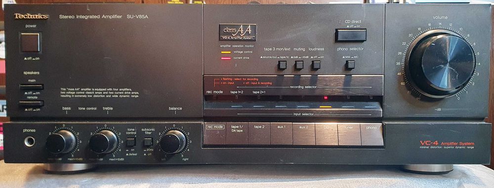 amplificator Technics SU-V85A